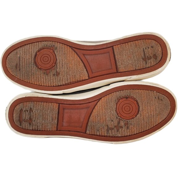 Polo Ralph Lauren Lander Grey Canvas Boat Shoes Men's Size 11D Preppy Casual - Picture 5 of 6